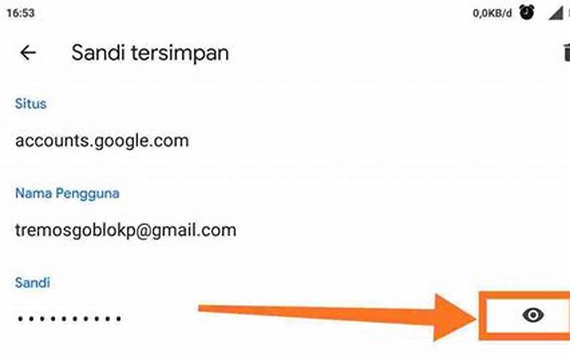 Cara Mengetahui Sandi Gmail Yang Lupa Terbaru Dan Mudah