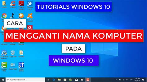 Cara Mengganti Nama Desktop di Windows 10