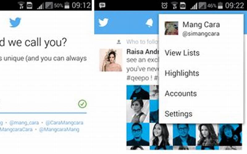 Cara Menggunakan Aplikasi Twitter Untuk Hp Android