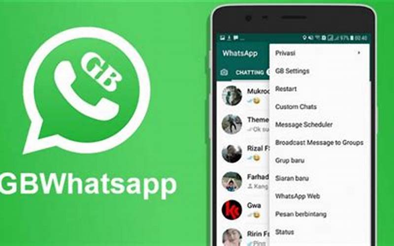Cara Menggunakan Aplikasi Whatsapp Gb