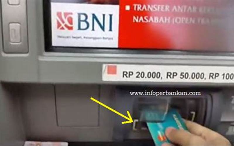 Cara Menggunakan Atm Crm Bni