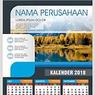 Cara Menggunakan Desain Kalender 2019 CDR