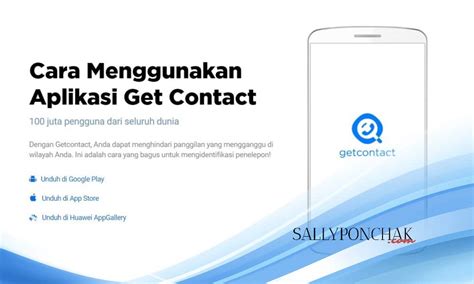 Cara Menggunakan Get Contact