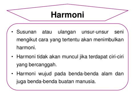 Cara Menggunakan Harmoni