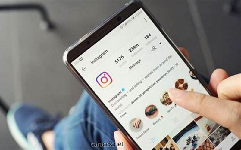 Cara Menggunakan Instagram Untuk Android