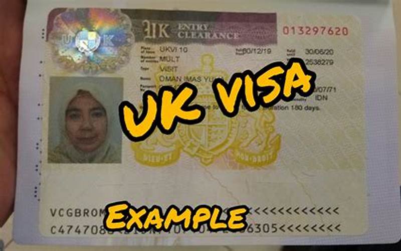 Cara Menggunakan Layanan Vfs Uk Visa