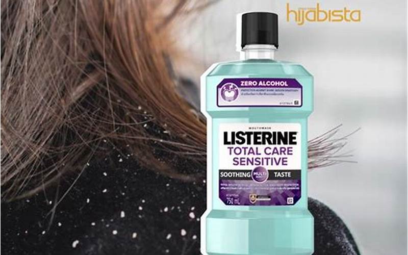 Cara Menggunakan Listerine Untuk Jerawat