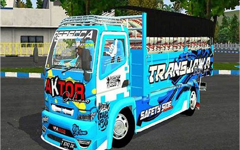 Cara Menggunakan Mod Bussid Truck Jawa