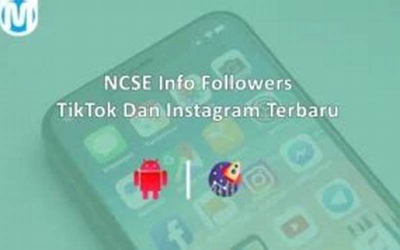 Cara Menggunakan Ncse Info Instagram Followers