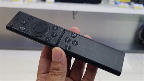 Cara Menggunakan Remote Smart TV Samsung