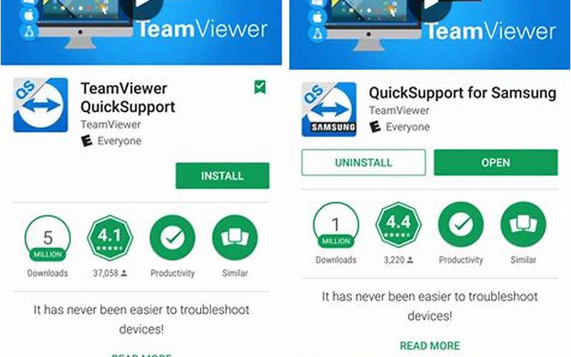 Cara Menggunakan Teamviewer Untuk Android