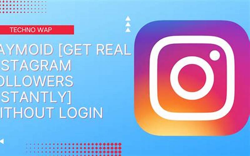 Cara Menggunakan Vaymoid Followers Instagram
