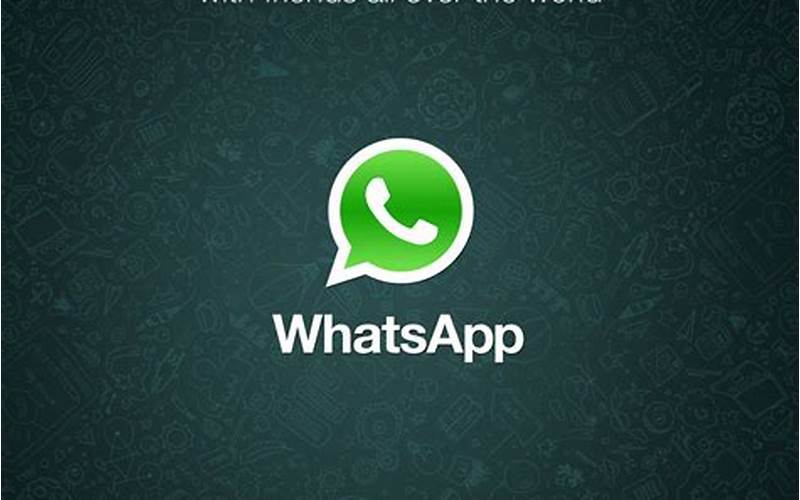 Cara Menggunakan Whatsapp Messenger