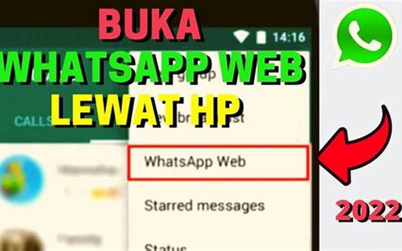 Cara Menggunakan Whatsapp Terbaru