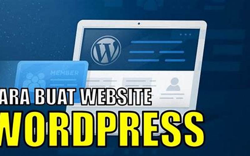 Cara Menggunakan WordPress