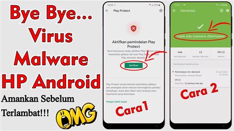 Cara Menghapus Virus di HP Android Samsung