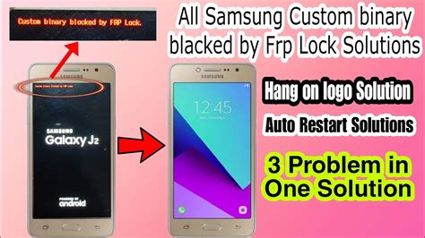 Cara Menghilangkan Custom Binary Blocked by FRP Samsung J2