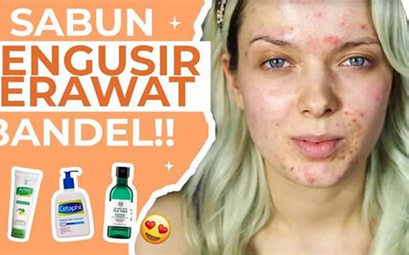 Cara Menghilangkan Jerawat Saat Cuci Muka Arab