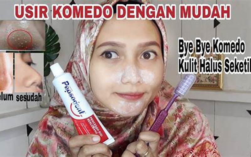 Cara Menghilangkan Komedo Dan Jerawat Dengan Cepat