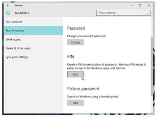 Cara Mudah Menghapus PIN di Windows 10 Tanpa Ribet