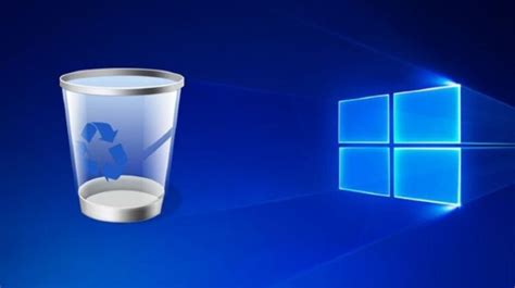 Cara Menghilangkan Recycle Bin di Desktop Windows 10