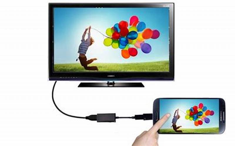 Cara Menghubungkan Hp Ke Tv Digital Melalui Kabel Vga Thumbnail