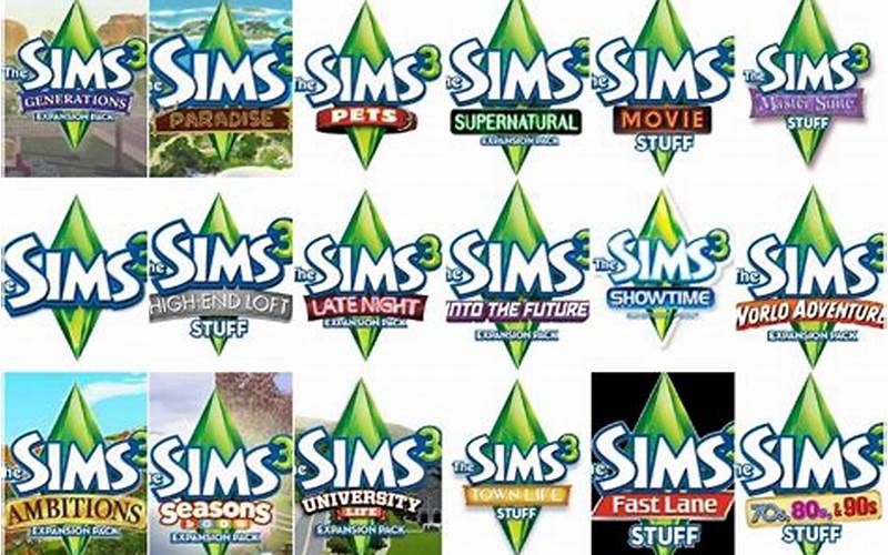 Cara Menginstal Expansion Pack The Sims 3