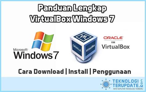 Cara Menginstal Windows 7 di VirtualBox