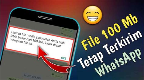 Cara Mengirim Video Lebih Dari 100mb Di Whatsapp