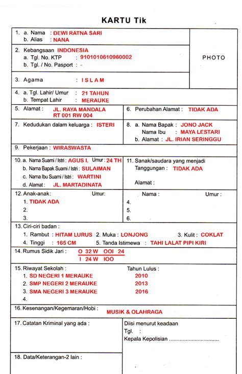 Cara Mengisi Formulir yang Benar dan Tepat