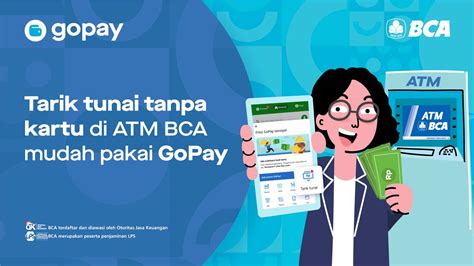 Cara Mengisi Gopay Melalui ATM BCA