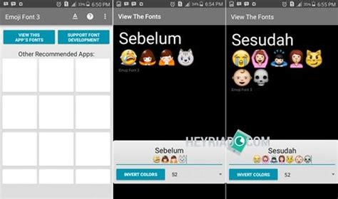 Cara Mengubah Emoji di HP Samsung J2 Prime Tanpa Aplikasi