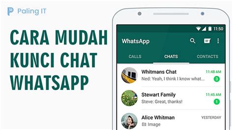 Cara Mengunci Whatsapp Di Iphone 6