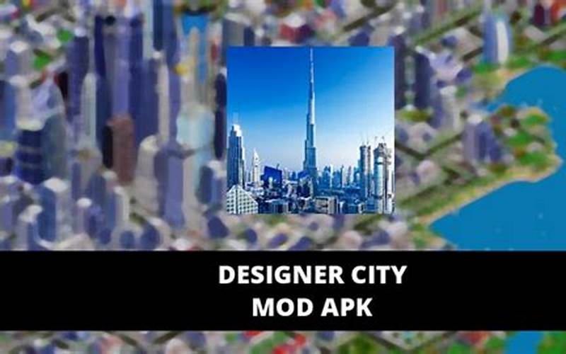 Cara Mengunduh Dan Menginstal Designer City Mod Apk