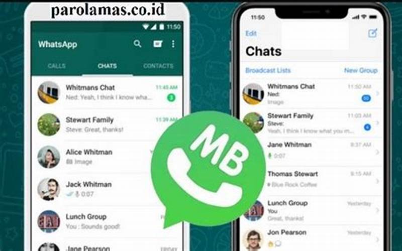 Cara Mengunduh Mb Whatsapp