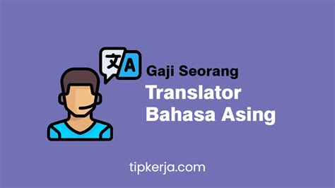 Cara Meningkatkan Gaji dengan Menjadi Translator
