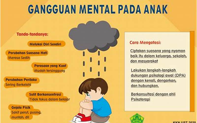 Cara Meningkatkan Kesehatan Mental Anak