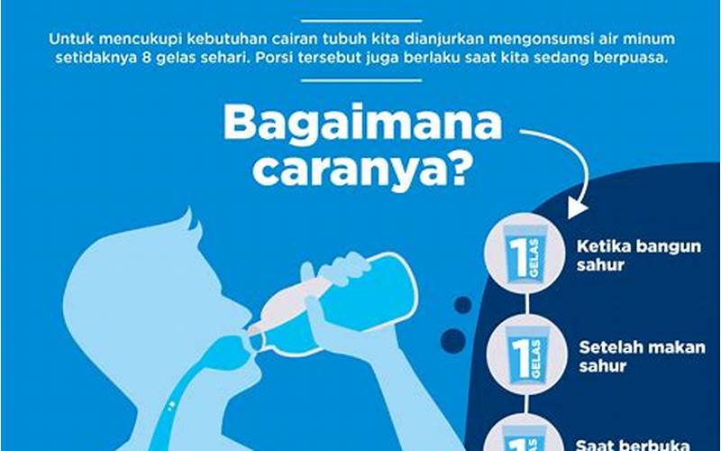 Cara Meningkatkan Konsumsi Air Putih Pada Ibu Menyusui