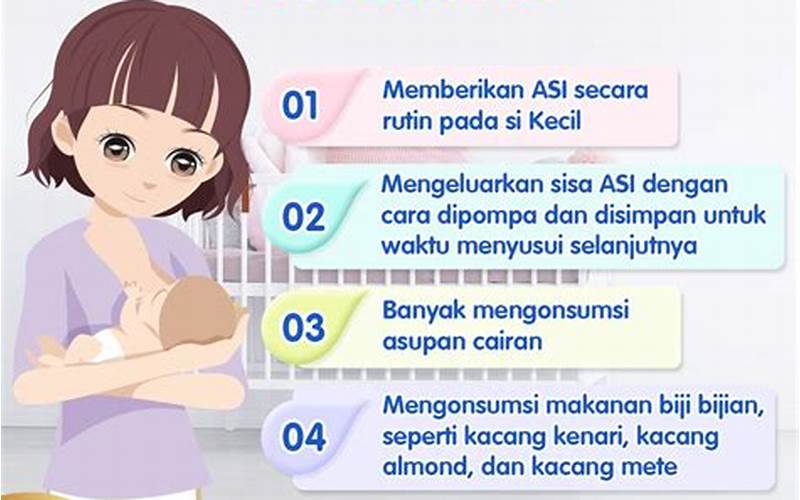 Cara Meningkatkan Produksi Asi