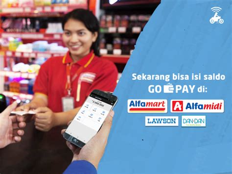 Cara Menukarkan Saldo Gopay di Alfamart