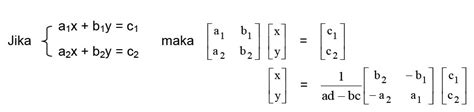 Cara Menyelesaikan Contoh Persamaan Matriks