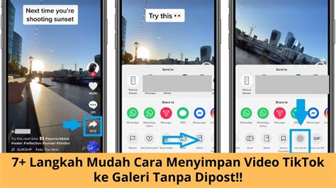 Cara Menyimpan Video TikTok ke Galeri dengan Mudah