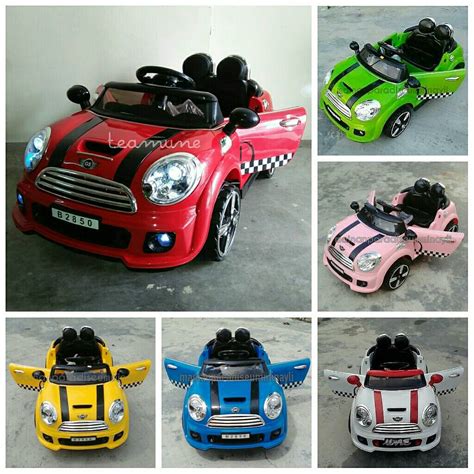 Cara Merawat Kereta Mini Mainan Anak