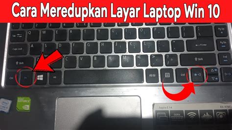 Cara Meredupkan Layar Laptop Windows 7
