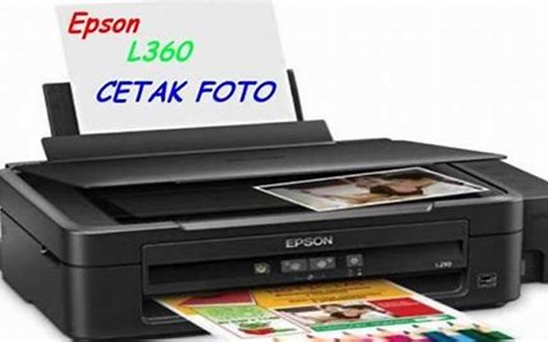 Cara Mudah Menginstal Printer Epson L360 Untuk Sobat Portaltekno