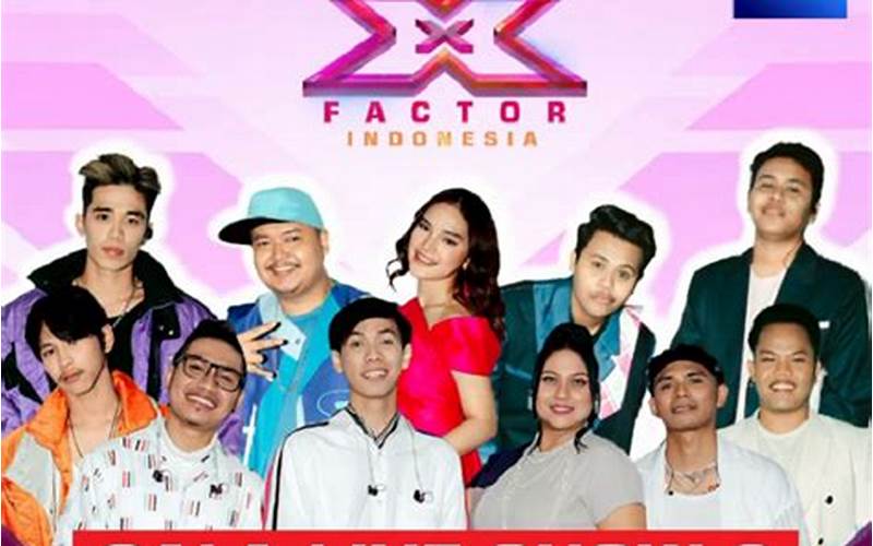 Cara Nonton X Factor Indonesia