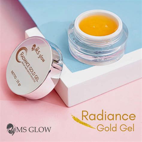 Tips Menggunakan Radiance Gold Ms Glow