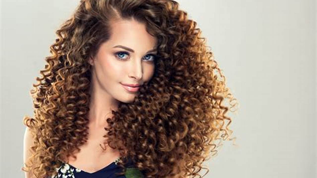 Cara Penggunaan, Curly Hair