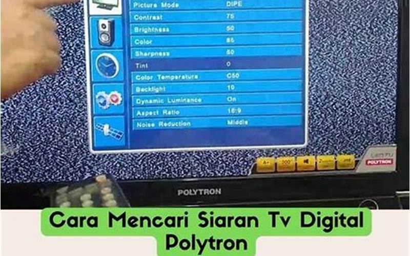 Cara Program Siaran Tv Digital