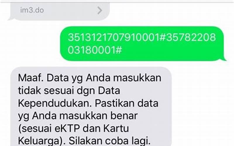 Cara Registrasi Kartu Indosat Lewat Sms Dan Website